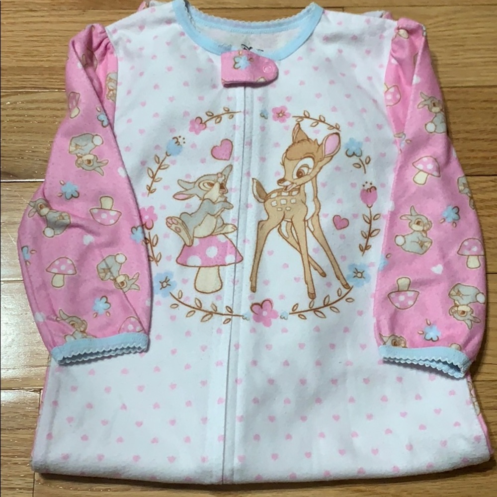 NWOT Disney Bambi PJs
